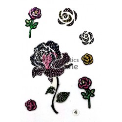 Stickere 3D pentru corp sau telefon Mood Design Cod 004